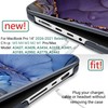 DONGKE Case for MacBook Pro 14 Inch (2026-2021 Release, M5