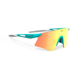 [RUDYPROJECT] Sunglasses Astral Emerald/Multi Laser Orange SP884023-0000 Lens Width: 5.8 inches (147 mm)