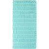 Cawö hand towel turquoise size 50x100 cm