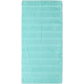 Cawö hand towel turquoise size 50x100 cm