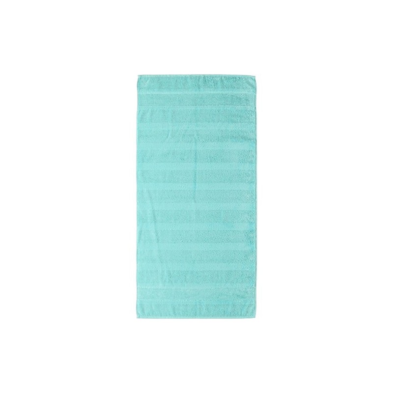 Cawö hand towel turquoise size 50x100 cm