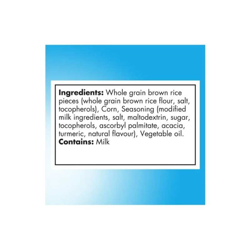 CRISPY MINIS Quaker Crispy Minis Butter Popcorn Flavor Brown Rice