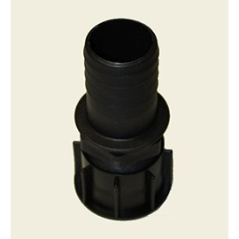 Container Adapter DN50 Female auf 2 Hose Nozzle