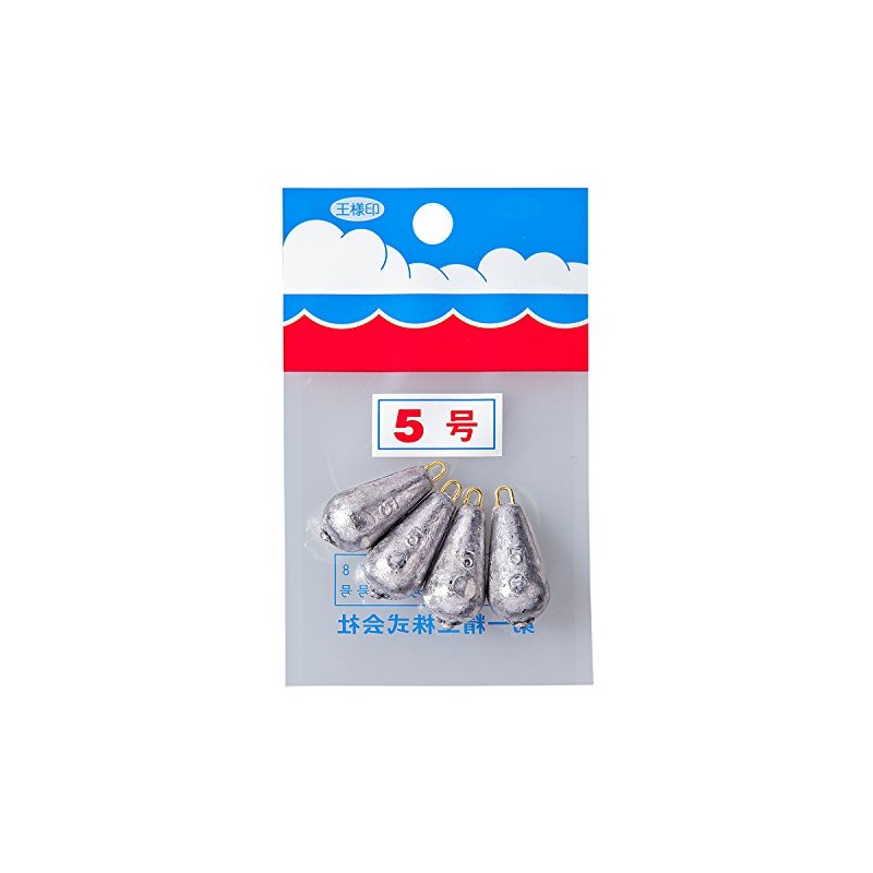 Daiichi Seiko Weights Pack Omorinus Type No. 5 Fishing