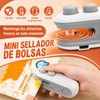 Selladora de Bolsas Plásticas Portátil YAUYAP fkj001 Blanco 2 en