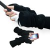 FINGER TEN Winter Golf Gloves Men Mitts Mitten Warm Fleece