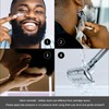 Premium Heavy-Weight Safety Razor for Men – Swedish Steel Blades,