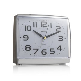KG Homewares Large Numbers Dial With Silent Sweep Light Snooze Alarm Clock