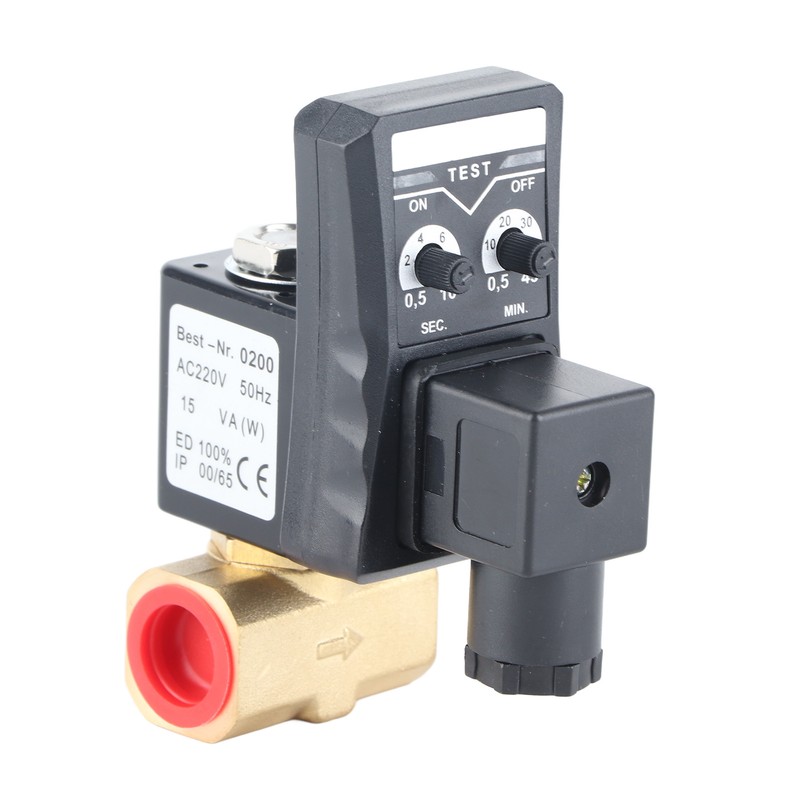 Electronic Drain Valve with Timer Tank Drainage Electric Solenoid Valve