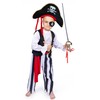 Dress Up America Pirate Costume for Boys - Kids Pirate