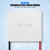 Thermoelectric Cooler Module,TEC1-12707 40x40mm Industrial Grade Semiconductor Refrigerating Sheet Thermoelectric