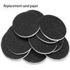 LIERKISS 120pcs Replacement Sandpaper Discs for Electric Foot File Professional