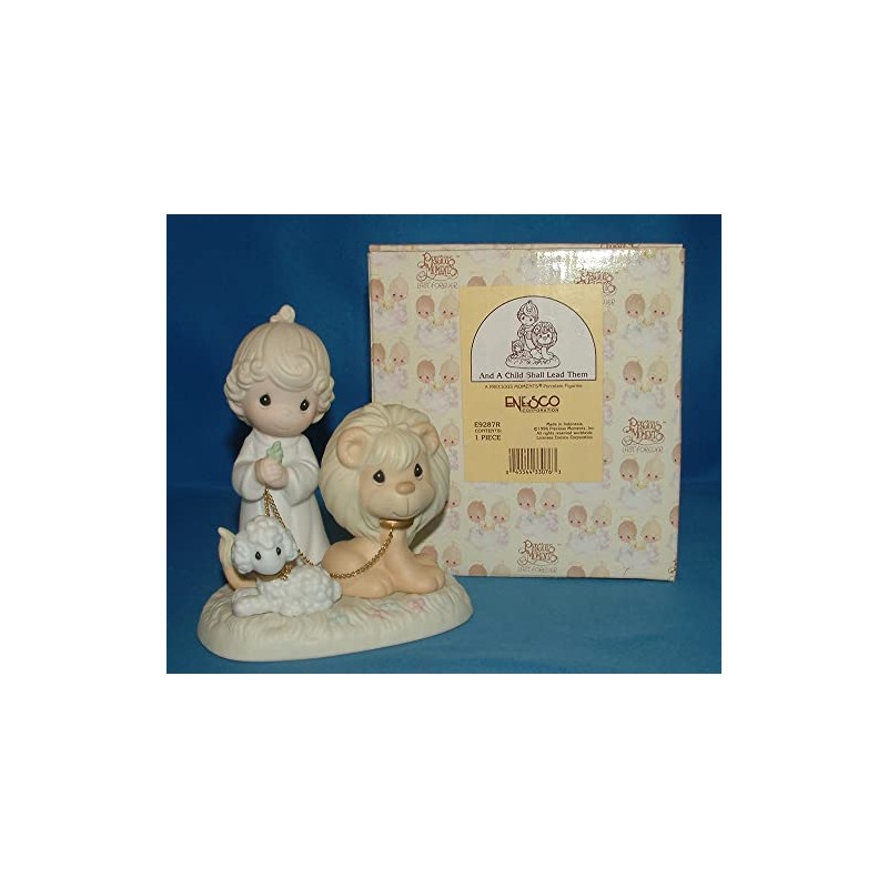 Precious Moments And A Child Shall Lead Them