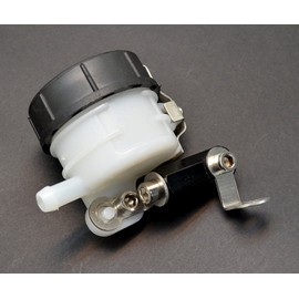 Front Brake Reservoir Fluid Bottle Motorcycle Master Cylinder with universal Bracket Universal Honda Suzuki Kawasaki Yamaha