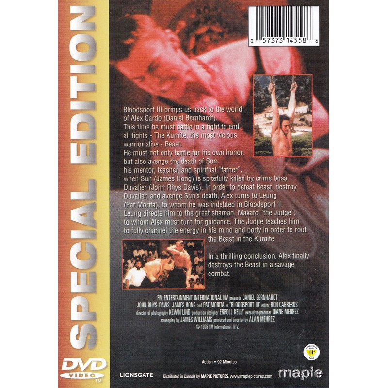 Bloodsport III