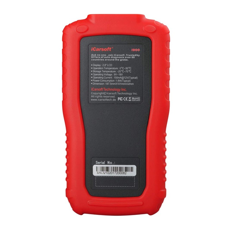iCarsoft i900 General Motors Gm Obd2 Car Truck Diagnostic Scanner