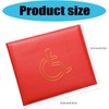 Disabled Badge Holder for Car Parking Badge Holders Protector Cover