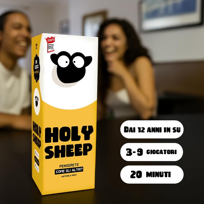 ATM Gaming Holy Sheep – Gioco da Tavolo per Famiglie