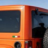 Xalvoria 4 Pack Italian Flag 3D Epoxy Car Stickers