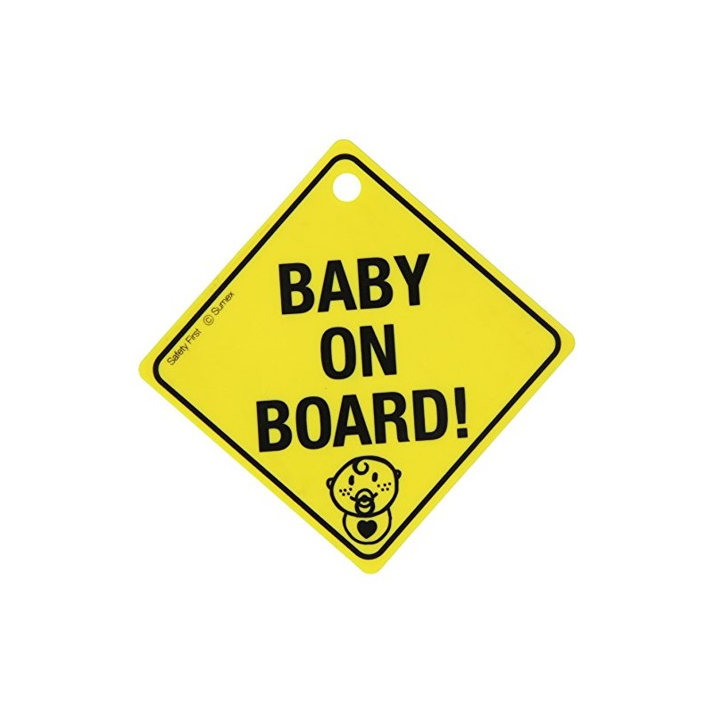 Sumex BABYUUK Baby On-Board Sign