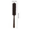 Beavorty Hair Styling Comb Bristle Brush Hairdressing Comb for Smooth