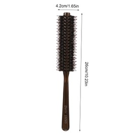Beavorty Hair Styling Comb Bristle Brush Hairdressing Comb for Smooth Curls for Women