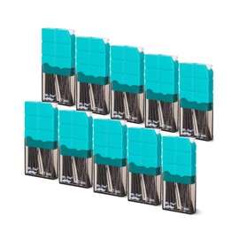 Mr. Pen- 0.7 Millimeter Lead Refills for Mechanical Pencils, HB, 10 Pack, 1200 pcs, 0.7 Lead Refills, 0.7 mm Lead Refills, Pencil Lead 0.7 Refill, Lead Pencils Mechanical 0.7, 0.7mm Lead Refills
