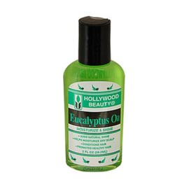 Hollywood Beauty oil, eucalyptus, Green, 2 Fl Oz
