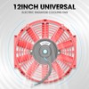 DNA MOTORING 12 Inch High Performace Electric Cooling Slim Radiator