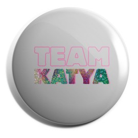 Hippowarehouse Team katya Badge Pin 38mm