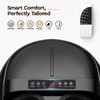 HTM Foot Massager with Heat, 5 Modes & 9-Level Intensity