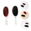 Baluue 2pcs Hair Comb for Women Handle Massaging Brush for