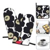 Moomins Heat Resistant Potholder Oven Mitt, Pot Grab, Heat Resistant