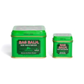 Bag Balm Original Formula Tin, Multi-Purpose Skin Moisturising Balm, Home & Travel Set