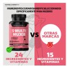 Kit 1 Multivitaminico Mujer + 1 Magnesio Complex Sabor Sin