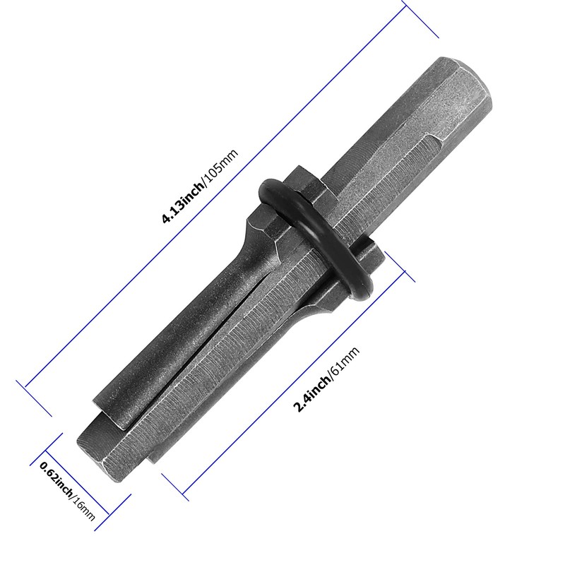 10 PCS Wedges and Feather Shims, 5/8 Inch Stone Splitter,