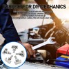 2Pcs Battery Terminal Bolt Kit, T-Bolt Car Battery Cable Extender,