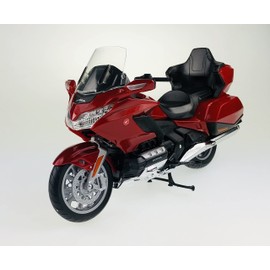 Welly Honda Goldwing Gold Wing Red 1/12 Model Motorcycle Model