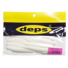 deps DEATH ADDER DEATH ADDER 5" (#8 WHITE SOLID )
