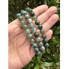 GAF TREASURES Moss Agate Crystal Bead Bracelet 8mm, Wholesale Genuine