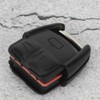 Key Fob Case, 3 Buttons ABS Remote Key Shell Black