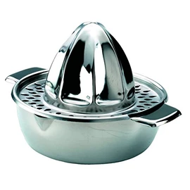 Citrus / Fruit Bowl Juicer Press Squeezer in Stainless Steel