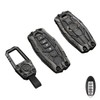 Aoocar Mech Style Heavy Metal Key fob Cover, Compatible with