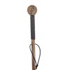 SE 55-Inch Bigfoot Stamped Hard Pine Hiking, Walking, Trekking Stick