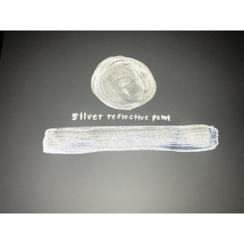 Ultra Bright Reflective Paint - high-visibility, reflective, paint solution, outdoor