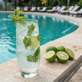 La Croix Sparkling Water, Mojito, 12 Fl Oz (pack of 12)