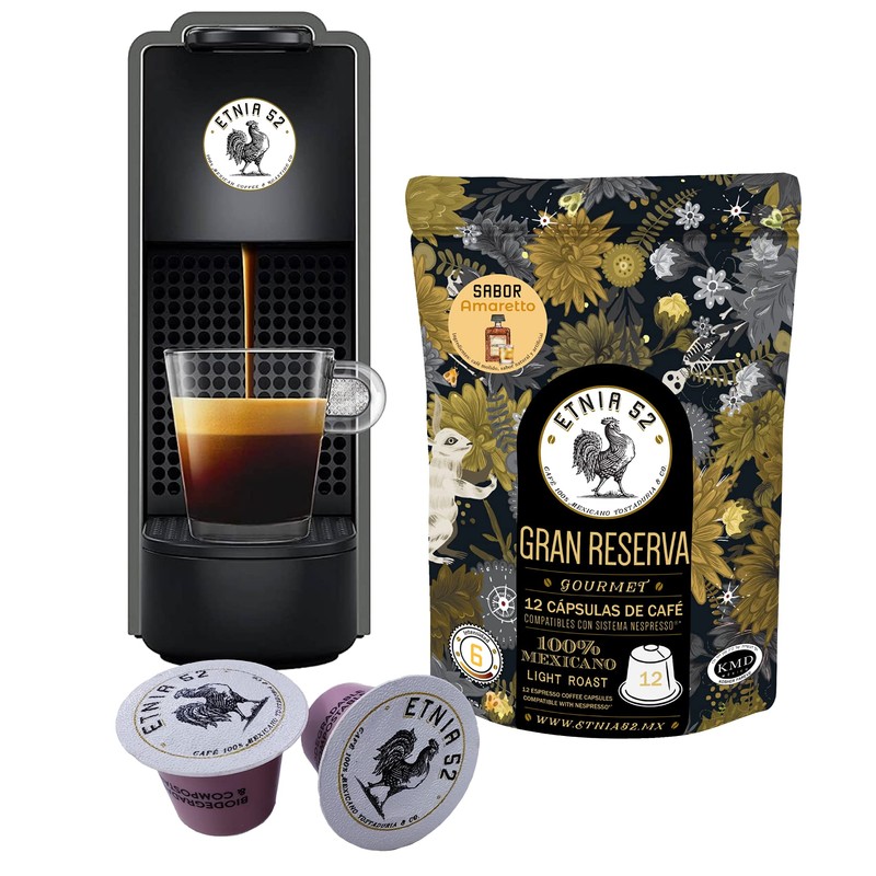 Etnia 52 | 12 Cápsulas Café de Altura | Intensidad