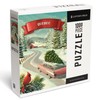 Lantern Press 1000 Piece Jigsaw Puzzle, Quebec, Holiday Tradition, Christmas