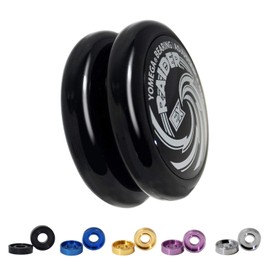 Yomega Raider Ex yoyo Professional yoyo Designed for looping Tricks, The Best Performance Answer for 2A Players.(black)