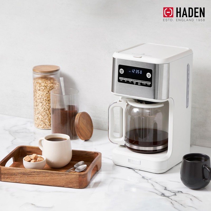 Haden Generous Brew 14 Cup Coffee Maker with 120 Minute